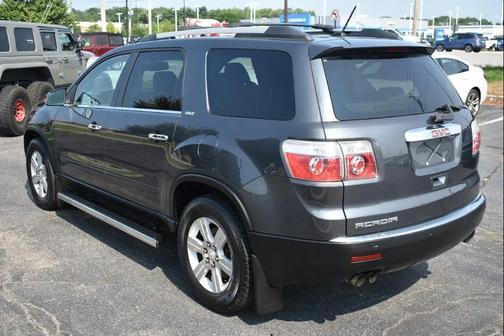 Gray 2012 GMC Acadia SLT-1