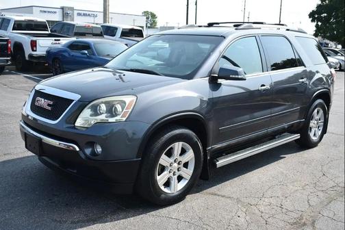 Gray 2012 GMC Acadia SLT-1