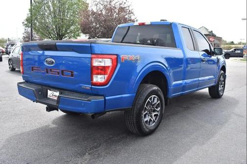 Velocity Blue Metallic 2021 Ford F-150 XL