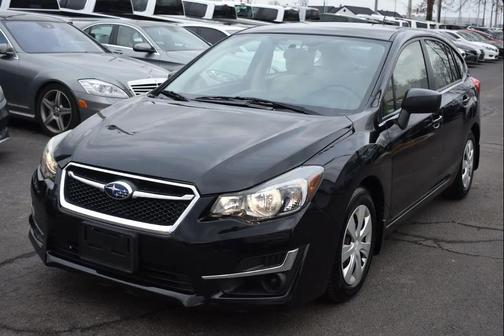 Crystal Black Silica 2015 Subaru Impreza 2.0i
