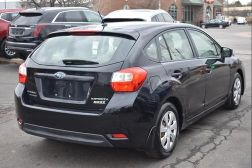 Crystal Black Silica 2015 Subaru Impreza 2.0i