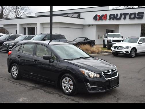 Crystal Black Silica 2015 Subaru Impreza 2.0i