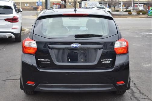 Crystal Black Silica 2015 Subaru Impreza 2.0i