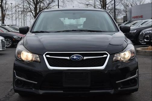 Crystal Black Silica 2015 Subaru Impreza 2.0i