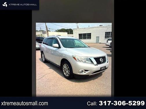 2015 Nissan Pathfinder SL