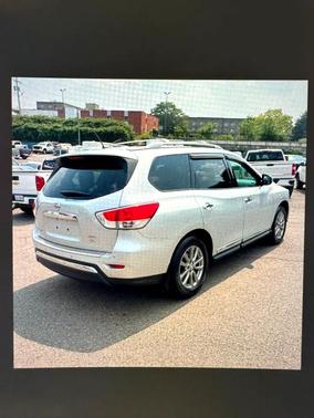 2015 Nissan Pathfinder SL