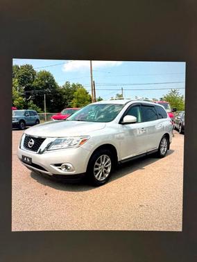 2015 Nissan Pathfinder SL
