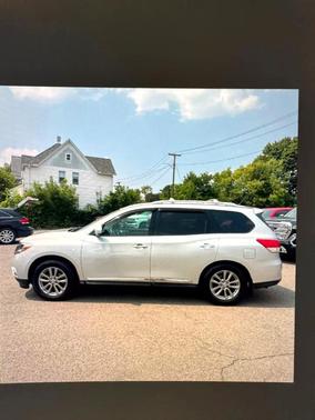 2015 Nissan Pathfinder SL