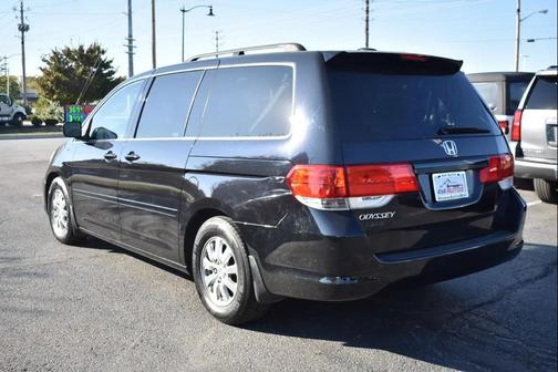 Nighthawk Black Pearl 2009 Honda Odyssey EX-L