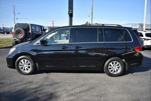 Nighthawk Black Pearl 2009 Honda Odyssey EX-L