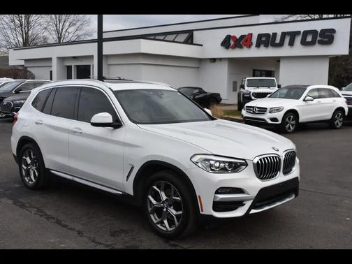 2021 BMW X3 xDrive30i