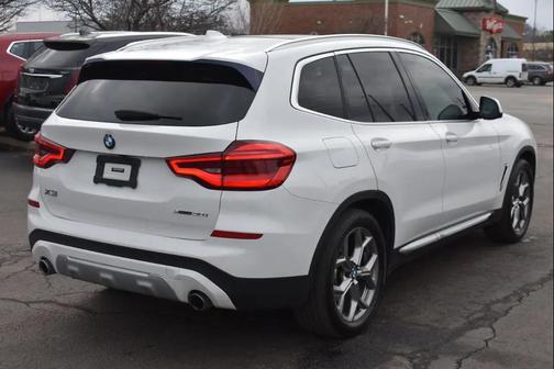 2021 BMW X3 xDrive30i