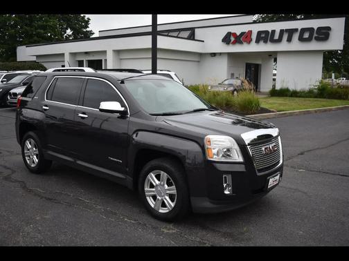 Black 2015 GMC Terrain SLE-1