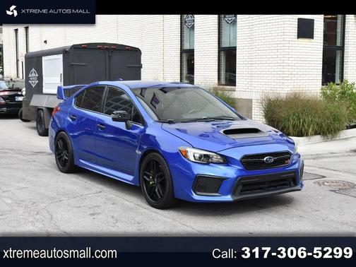 2018 Subaru WRX STI Base