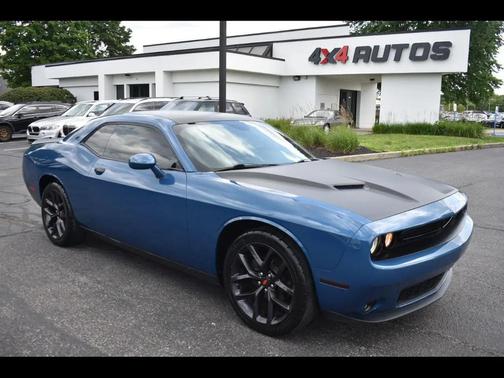 Frostbite 2020 Dodge Challenger SXT