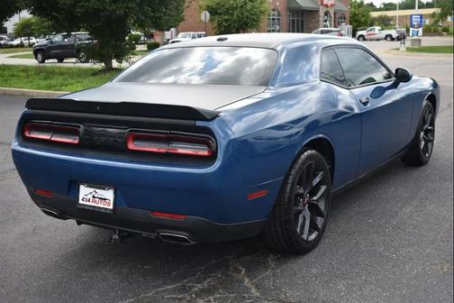 Frostbite 2020 Dodge Challenger SXT
