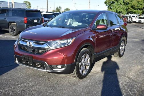 Maroon 2019 Honda CR-V EX