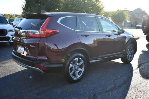 Maroon 2019 Honda CR-V EX
