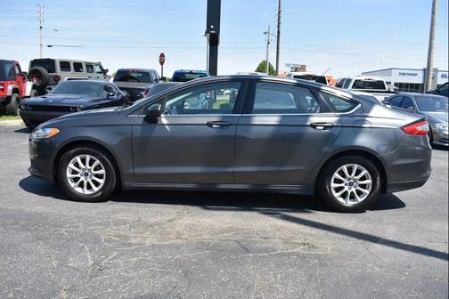 Ruby Red Tinted Clearcoat 2015 Ford Fusion S