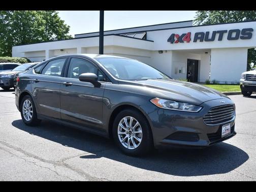 Ruby Red Tinted Clearcoat 2015 Ford Fusion S