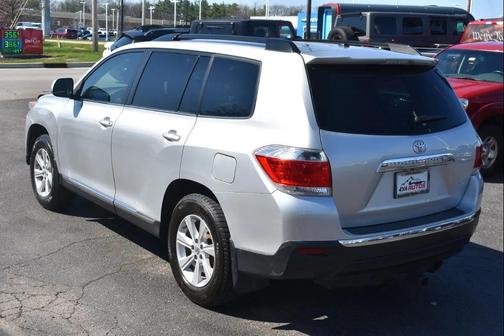 Classic Silver Metallic 2012 Toyota Highlander SE
