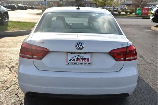 380 2013 Volkswagen Passat 2.5 SE