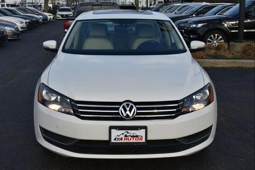 380 2013 Volkswagen Passat 2.5 SE