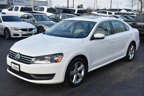 380 2013 Volkswagen Passat 2.5 SE
