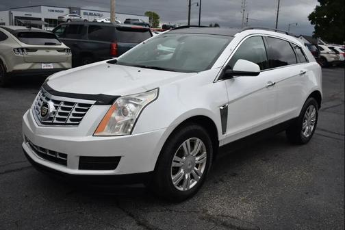 WHITE 2013 Cadillac SRX Base