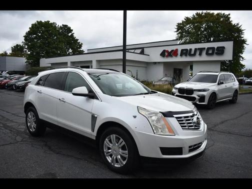 WHITE 2013 Cadillac SRX Base