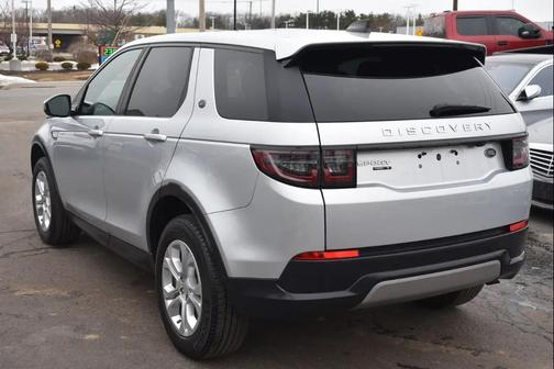 2020 Land Rover Discovery Sport S