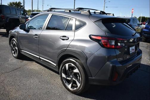 Magnetite Gray Metallic 2024 Subaru Crosstrek Limited