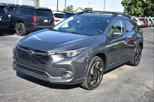 Magnetite Gray Metallic 2024 Subaru Crosstrek Limited