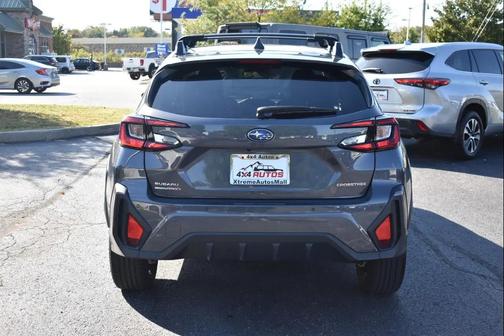 Magnetite Gray Metallic 2024 Subaru Crosstrek Limited