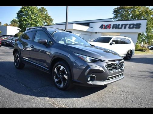 Magnetite Gray Metallic 2024 Subaru Crosstrek Limited