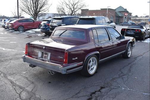 1987 Cadillac DeVille Sedan