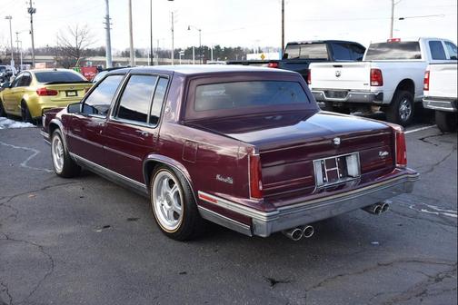 1987 Cadillac DeVille Sedan