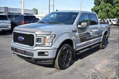 Gray 2019 Ford F-150 XL