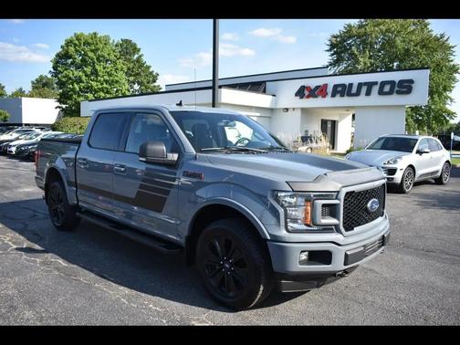 Gray 2019 Ford F-150 XL