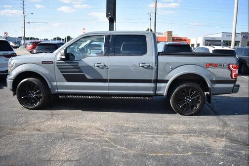 Gray 2019 Ford F-150 XL