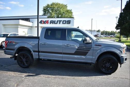 Gray 2019 Ford F-150 XL