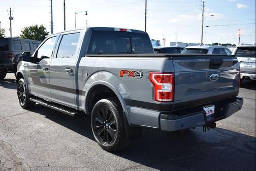 Gray 2019 Ford F-150 XL