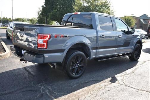 Gray 2019 Ford F-150 XL
