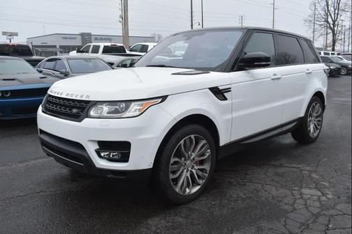 2016 Land Rover Range Rover Sport Supercharged