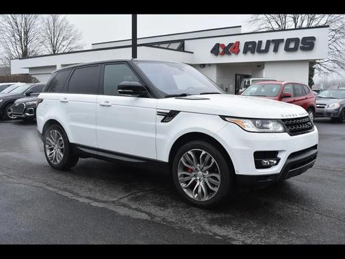 2016 Land Rover Range Rover Sport Supercharged