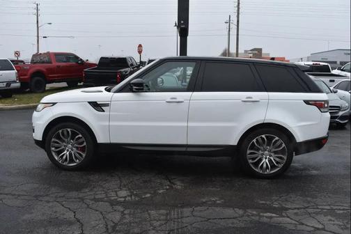 2016 Land Rover Range Rover Sport Supercharged