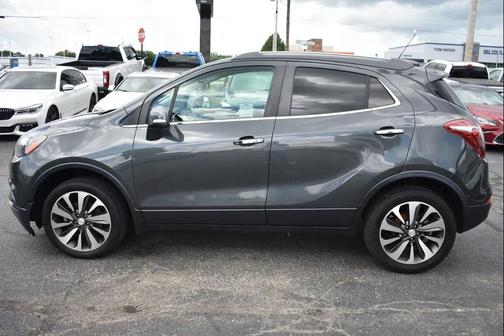 Graphite Gray Metallic 2018 Buick Encore Preferred II