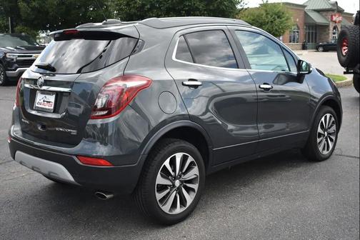 Graphite Gray Metallic 2018 Buick Encore Preferred II