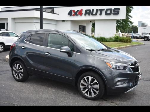 Graphite Gray Metallic 2018 Buick Encore Preferred II