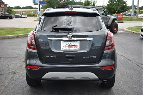 Graphite Gray Metallic 2018 Buick Encore Preferred II